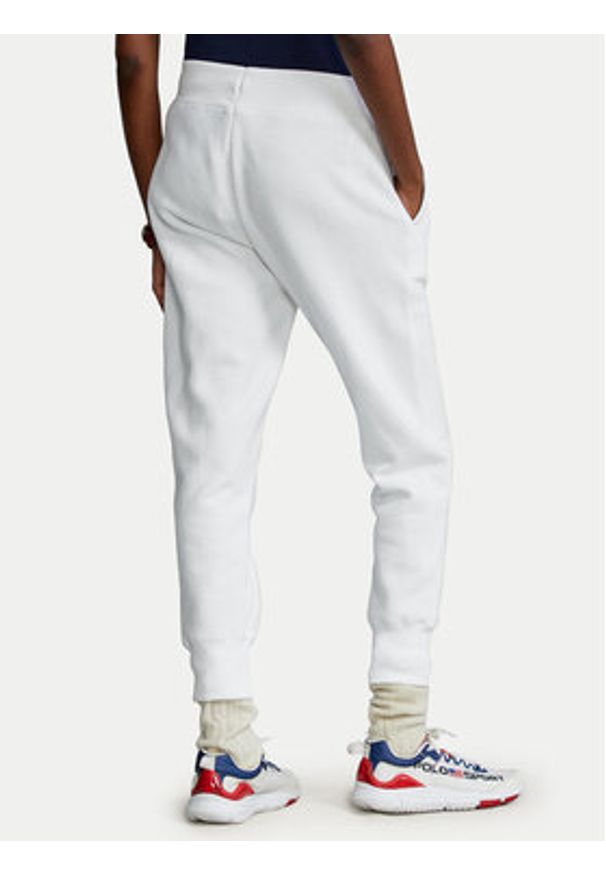Polo Ralph Lauren Spodnie dresowe Akl 211794397002 Biały Regular Fit. Kolor: biały. Materiał: bawełna
