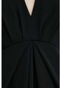 The Kooples sukienka kolor czarny mini prosta. Okazja: na co dzień. Kolor: czarny. Długość rękawa: długi rękaw. Typ sukienki: proste. Styl: casual. Długość: mini #6