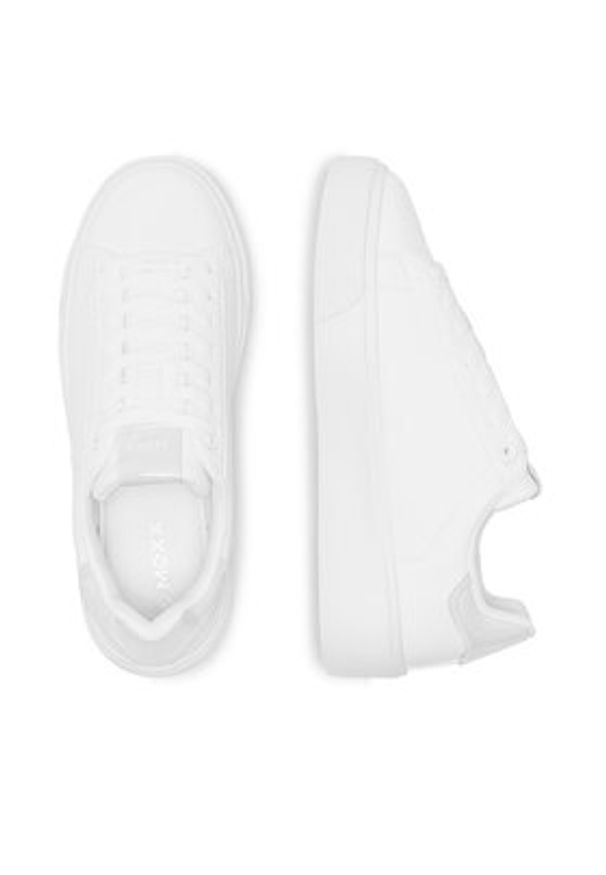 MEXX Sneakersy MIRL1011941W-01 Biały. Kolor: biały. Materiał: syntetyk