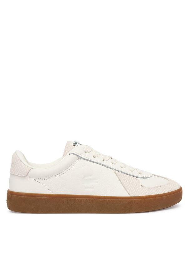 Sneakersy Lacoste. Kolor: biały