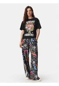 Adidas - adidas T-Shirt Fram Rio Graphic KR02801 Czarny Regular Fit. Kolor: czarny. Materiał: bawełna #5