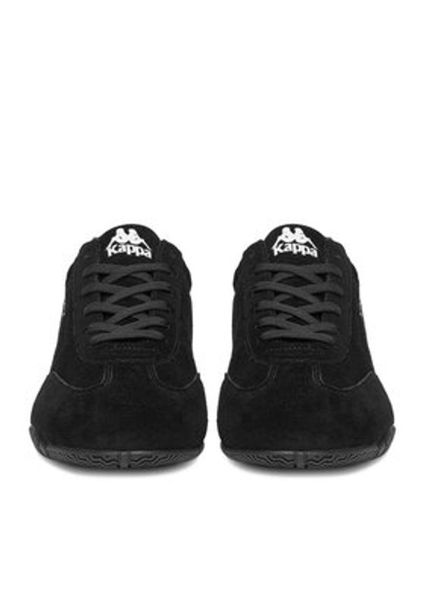 Kappa Sneakersy EO-V12-1128(M) Czarny. Kolor: czarny. Materiał: zamsz, skóra