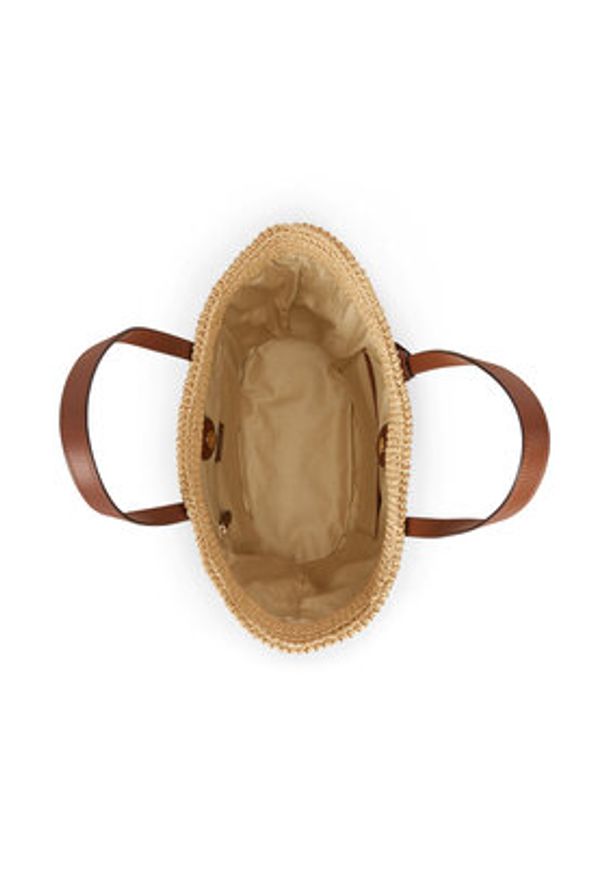 Lauren Ralph Lauren - LAUREN RALPH LAUREN Torebka 431982179001 Brązowy. Kolor: brązowy
