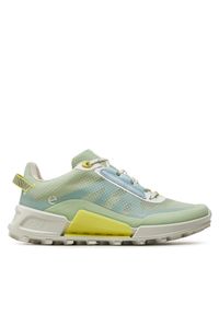 ecco - Sneakersy ECCO. Kolor: zielony #1