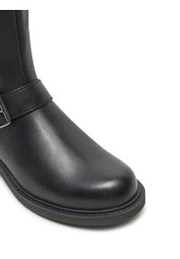 Clarks Kozaki Orinoco 2 Tall 26179096 Czarny. Kolor: czarny. Materiał: skóra