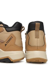 Adidas - adidas Trekkingi Terrex Anylander CLIMAWARM+ Hiking JS1431 Brązowy. Kolor: brązowy. Materiał: materiał. Technologia: ClimaWarm (Adidas). Model: Adidas Terrex. Sport: turystyka piesza #6