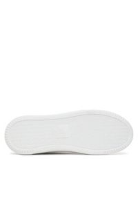 Love Moschino - LOVE MOSCHINO Sneakersy JA15025G1OIA0100 Biały. Kolor: biały. Materiał: skóra #5