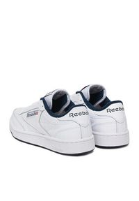Reebok Sneakersy SS-CLUB C 85 100000156 Biały. Kolor: biały. Materiał: skóra. Model: Reebok Club #3