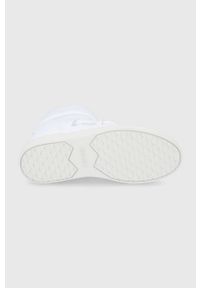 Inuikii - Śniegowce. Nosek buta: okrągły. Zapięcie: sznurówki. Kolor: biały. Materiał: guma, wełna