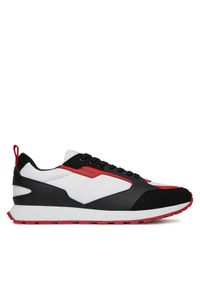 Hugo - HUGO Sneakersy Icelin 50536568 Kolorowy. Materiał: skóra. Wzór: kolorowy