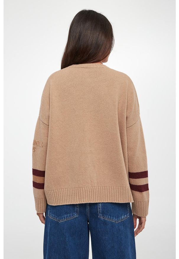 Weekend Max Mara - Sweter damski z wełny dziewiczej Pavidi WEEKEND MAX MARA. Materiał: wełna