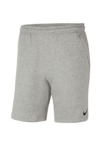 Nike - Shorty Dziecięce Polar Park 20. Kolor: szary. Materiał: polar