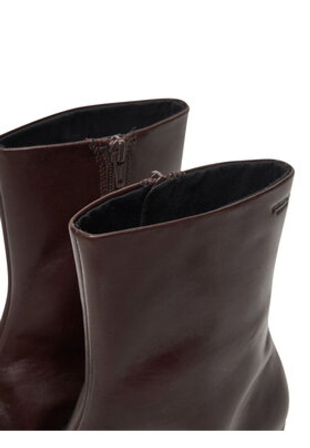 Vagabond Shoemakers Botki Giselle 5854-001-35 Brązowy. Kolor: brązowy. Materiał: skóra