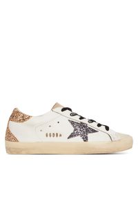 GOLDEN GOOSE - Sneakersy Golden Goose. Kolor: biały