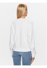 Guess Bluza Icon W3YQ01 KB683 Biały Regular Fit. Kolor: biały. Materiał: bawełna, syntetyk #4