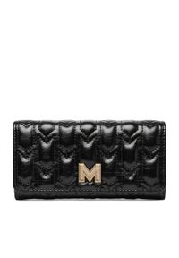 MEXX Portfel CEO-MEXX-W1-001-AW26 Czarny. Kolor: czarny. Materiał: skóra #1
