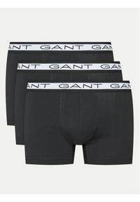 GANT - Gant Komplet 3 par bokserek Basic 900003053 Czarny. Kolor: czarny. Materiał: bawełna #1