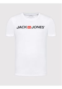 Jack & Jones - Jack&Jones Komplet 3 t-shirtów Corp Logo 12191330 Kolorowy Slim Fit. Materiał: bawełna. Wzór: kolorowy #4