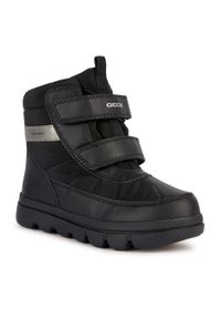 Śniegowce Geox J Willaboom Boy B Ab J36LFB 0FU54 C9999 S Black. Kolor: czarny #1