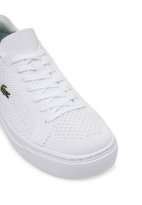 Lacoste Sneakersy La Piquée 2.0 7-49CFA0003 Biały. Kolor: biały. Materiał: materiał #5