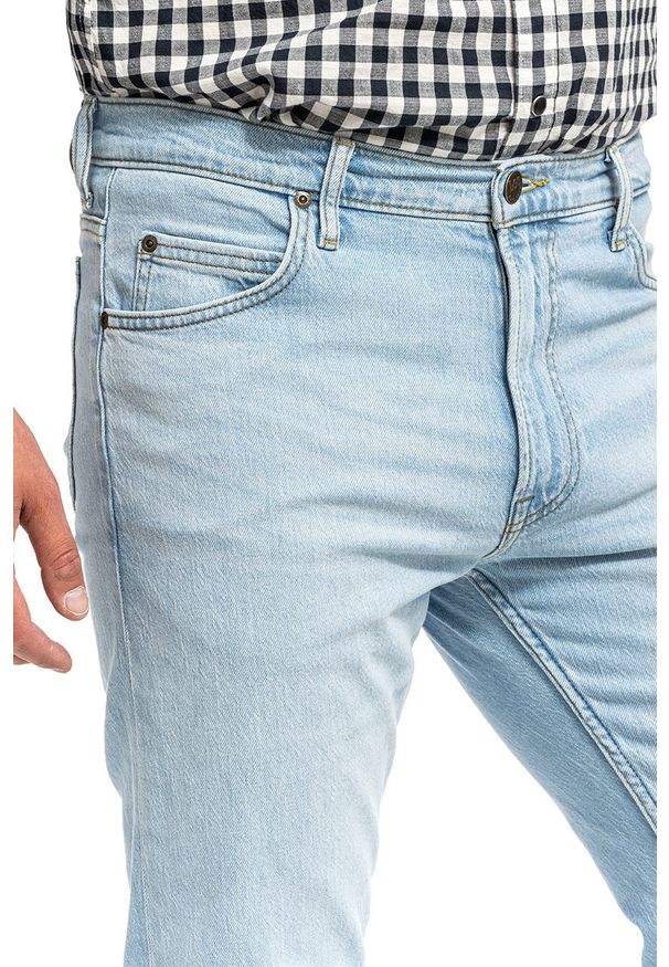 Lee - LEE RIDER MĘSKIE SPODNIE JEANSOWE JEANSY LIGHT ALTON L701OWJ 112145454
