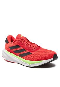 Adidas - adidas Buty do biegania Supernova Stride IG8313 Czerwony. Kolor: czerwony. Materiał: materiał, mesh #6