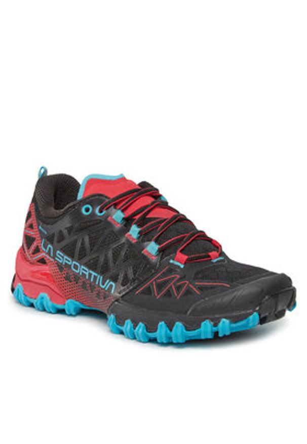 LA SPORTIVA - La Sportiva Buty do biegania Bushido II GTX GORE-TEX 46Z999402 Czarny. Kolor: czarny. Materiał: materiał. Technologia: Gore-Tex