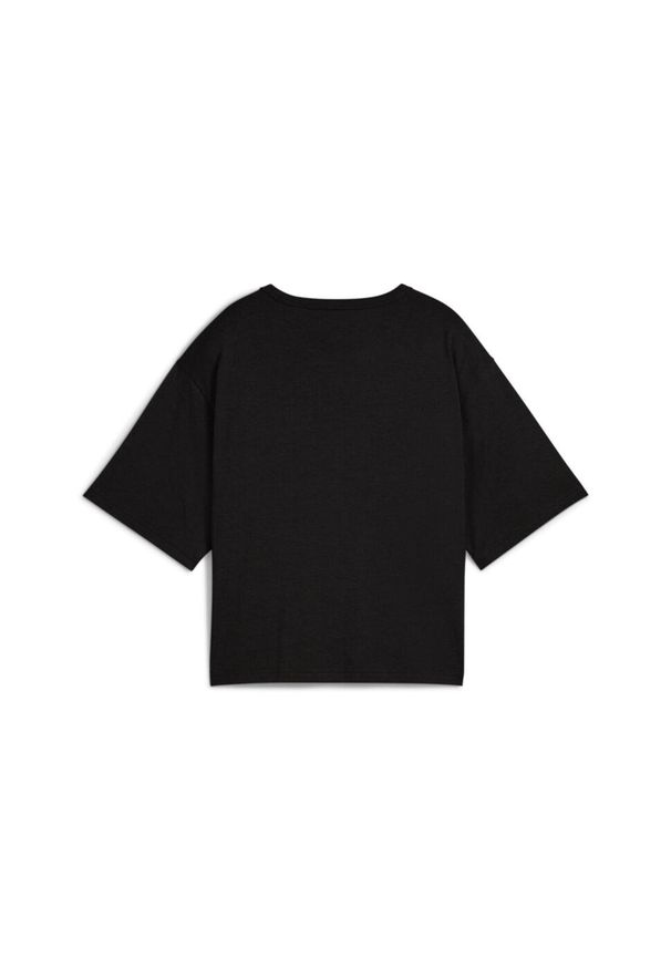 Puma Koszulka Class Relaxed Crop 68503001. Kolor: czarny