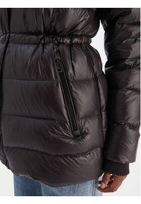 TOMMY HILFIGER - Tommy Hilfiger Kurtka puchowa Gloss WW0WW47355 Czarny Regular Fit. Kolor: czarny. Materiał: syntetyk #7