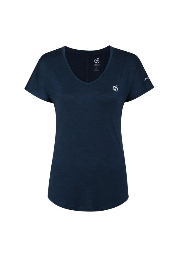 DARE 2B - T-Shirt Sportowy Damski. Kolor: szary, niebieski, wielokolorowy. Sport: turystyka piesza