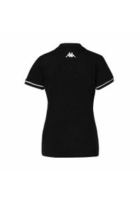 Polo Kappa Barla. Typ kołnierza: polo. Kolor: czarny, biały, wielokolorowy. Styl: elegancki