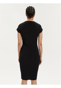 Rinascimento Sukienka koktajlowa CFC0117728003 Czarny Slim Fit. Kolor: czarny. Materiał: syntetyk. Styl: wizytowy #5