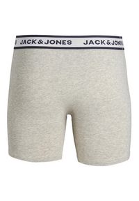 Jack & Jones - Jack&Jones Komplet 3 par bokserek 12229576 Kolorowy. Materiał: bawełna. Wzór: kolorowy