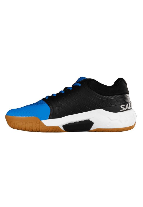SALMING - Buty halowe Salming Recoil Ultra. Kolor: czarny, niebieski, wielokolorowy