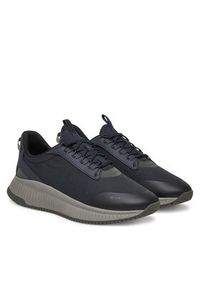 BOSS Sneakersy Ttnm Evo Runn 50529544 Granatowy. Kolor: niebieski. Materiał: materiał #4
