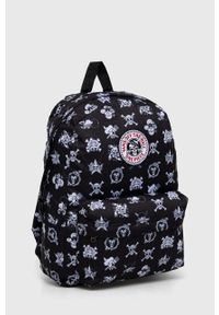 Vans plecak męski kolor czarny duży wzorzysty. Kolor: czarny #4