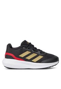 Adidas - adidas Buty RunFalcon 3 Lace Shoes IG5383 Czarny. Kolor: czarny. Materiał: materiał. Sport: bieganie #5