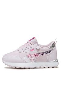 Puma Sneakersy Rider FV Starry Night PS 392608 01 Różowy. Kolor: różowy #4