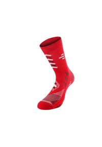 R-EVENGE - Skarpety piłkarskie unisex antypoślizgowe. Kolor: czerwony. Materiał: poliamid. Sport: piłka nożna #1