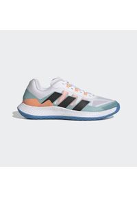 Buty do siatkówki dla dorosłych Adidas Forcebounce. Kolor: czarny, niebieski, wielokolorowy, biały. Sport: siatkówka