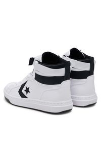 Converse Sneakersy Pro Blaze V2 A09532C Biały. Kolor: biały. Materiał: skóra