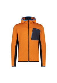 Bluza męska rowerowa CMP. Kolor: pomarańczowy