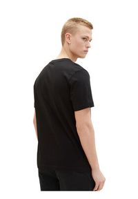Tom Tailor Denim T-Shirt 1035599 Czarny. Kolor: czarny. Materiał: denim #5