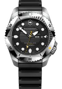 VICTORINOX - Zegarek Victorinox Zegarek męski 241994 czarny. Kolor: czarny #1