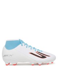 skechers - Skechers Buty do piłki nożnej Gold Fg 252118 WTQP Biały. Kolor: biały. Materiał: skóra
