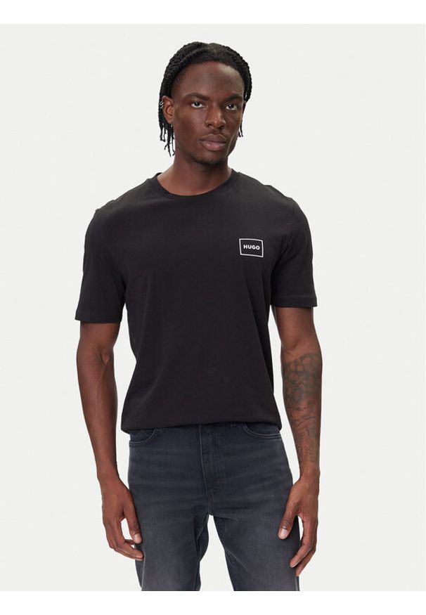 Hugo - HUGO Komplet 2 t-shirtów Dugopak 50548566 Kolorowy Regular Fit. Materiał: bawełna. Wzór: kolorowy