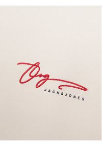 Jack & Jones - Jack&Jones Bluza Joshua 12228301 Beżowy Standard Fit. Kolor: beżowy. Materiał: bawełna