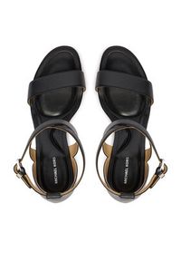 MICHAEL Michael Kors Sandały Alexa Block 40S6AXMS1L Czarny. Kolor: czarny. Materiał: skóra #5