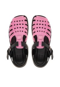 Tommy Jeans Sandały Tjw Jelly Fisherman Sandal EN0EN02949 Różowy. Kolor: różowy. Materiał: syntetyk #5