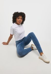 Mustang - MUSTANG GEORGIA SUPER SKINNY DAMSKIE SPODNIE JEANSOWE JEANSY DENIM BLUE 1013578 5000 682 #7